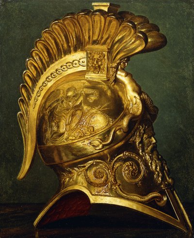 A Study for a Neo-Classical Helmet by French School