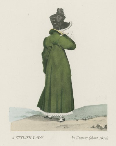 A Stylish Lady (about 1814) by French School