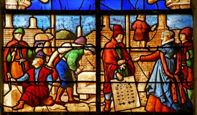 A Church Dedicated to St Julien du Sault (a.k.a. de Brioude) is Built by French School