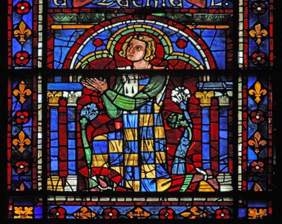 A Donor of the Mauclerc Family by French School