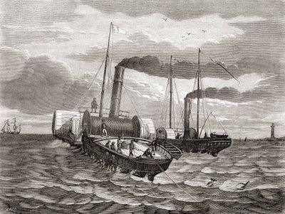 A First Attempt in 1850 by John Watkins Brett