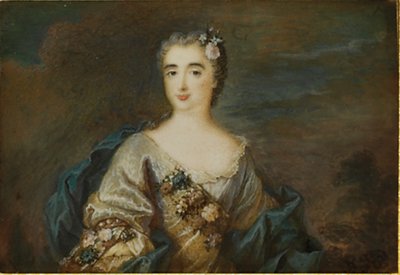A lady called Louise-Jeanne de Durfot, Duchesse de Mazarin et de la Meilleraye by French School