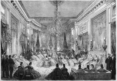 A Musical Evening Organized by Princess Mathilde Bonaparte by French School