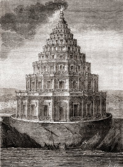 The Lighthouse of Alexandria (from 