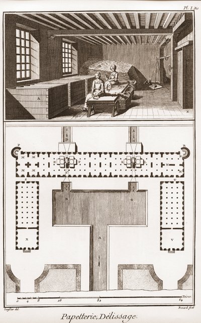 A paper mill - Stationery: Delissage - 