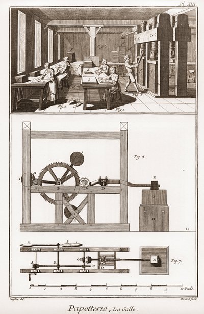 A Paper Mill - Stationery: La Salle - 