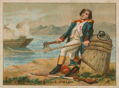 A republican song Agricole Viala by French School