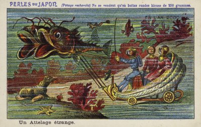 A Strange Team in the Year 2000 by French School