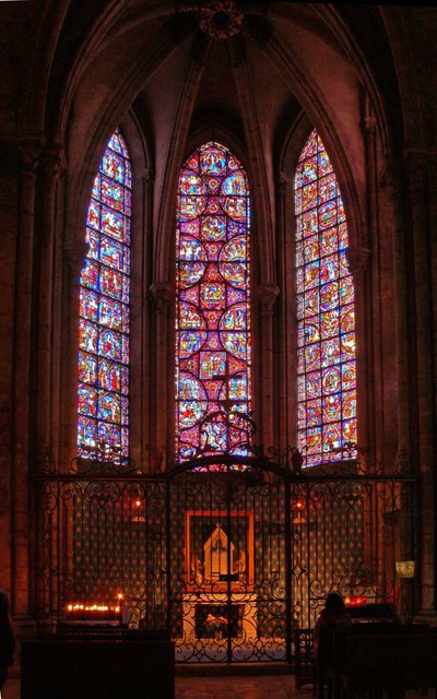 A View of the Chapel of the Martyrs by French School