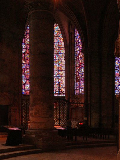 A View of the Chapel of the Martyrs by French School