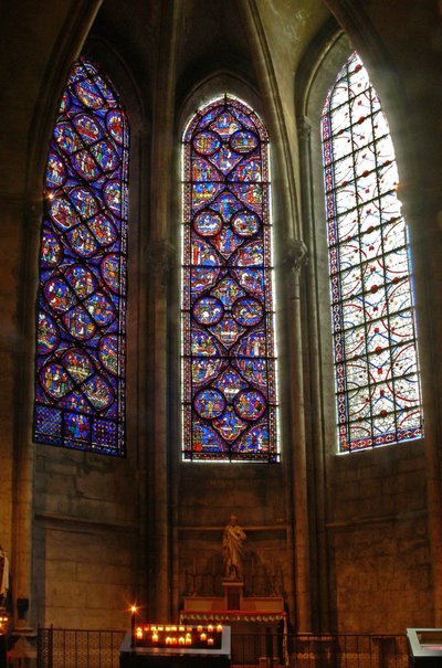 A View of the Chapel of the Martyrs by French School