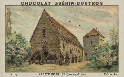 Abbey of Cluny, Saone-et-Loire by French School