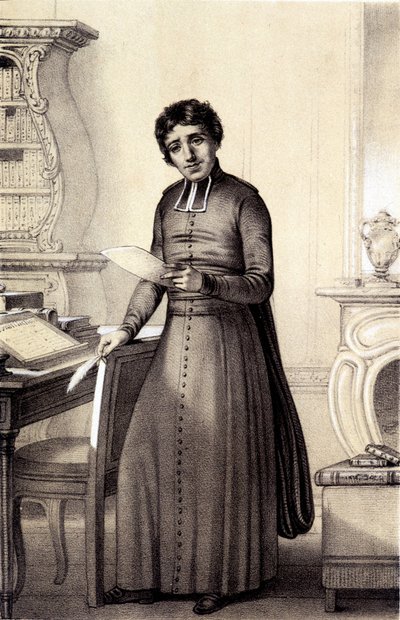 Abbe Emmanuel Joseph Sieyes - in 