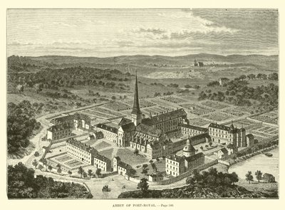 Abbey of Port-Royal by French School