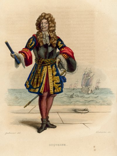 Abraham Duquesne by French School