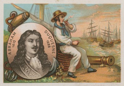 Abraham Duquesne, 17th Century French Huguenot Naval Officer by French School