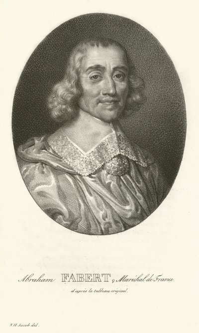 Abraham Fabert, Marechal de France by French School