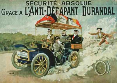 Absolute Security With the Durandal Anti-Skid Wheel by French School
