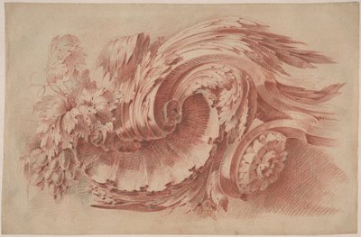 Acanthus Ornament by French School