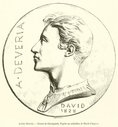 Achille Deveria by French School