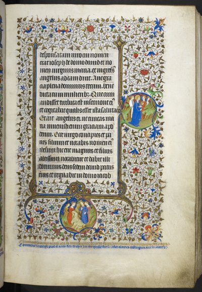 Book of Hours (The Bedford Hours) c.1410-30 by French School