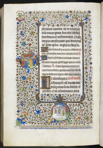 Book of Hours (The Bedford Hours) c.1410-30 by French School