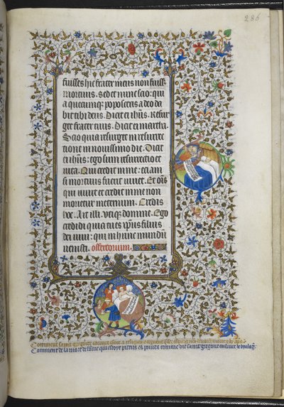 Book of Hours (The Bedford Hours) c.1410-30 by French School