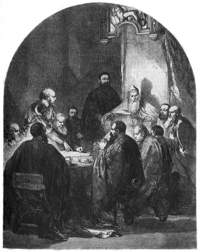 Admiral Carlo Zeno by French School