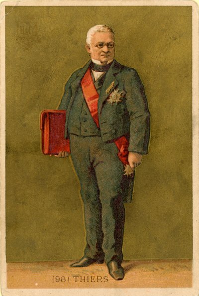 Adolphe Thiers by French School
