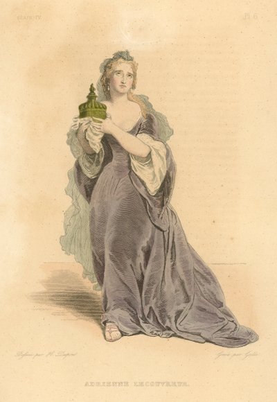 Adrienne Lecouvreur by French School