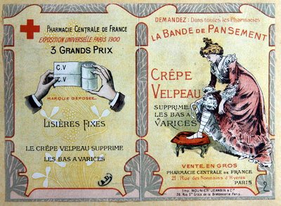Advertisement for 