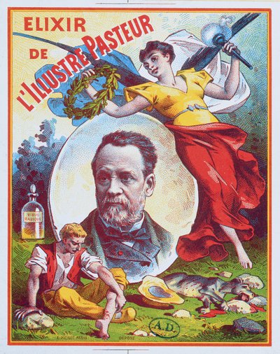 Advertisement for Elixir de l