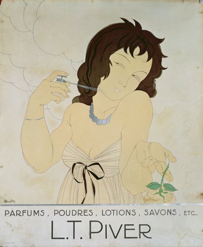 Advertisement for L.T. Pivert c.1900, designed by Ourtin by French School