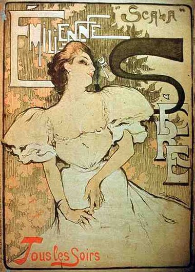 Advertisement for 