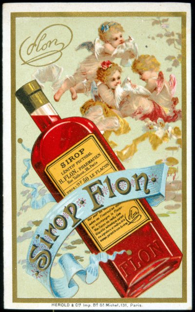 Advertising card for 