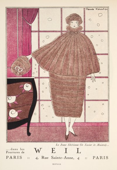 Advertisement for 