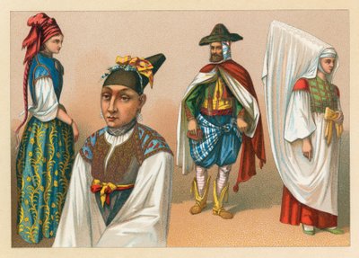 Africa Costume by French School