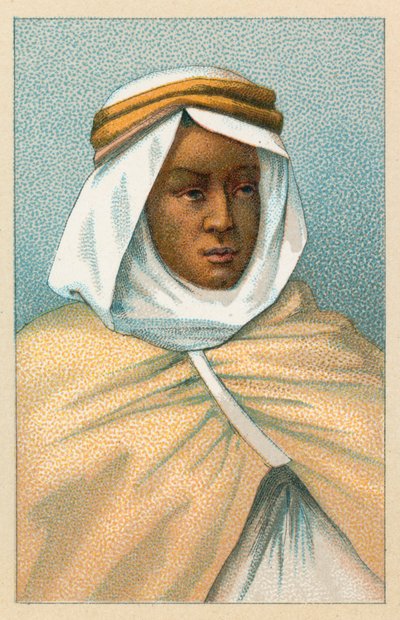 Africa Costume by French School