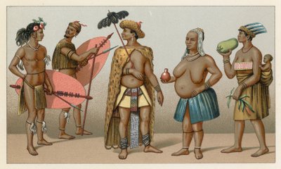 Africa Costume by French School