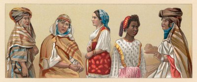 Africa Costume by French School