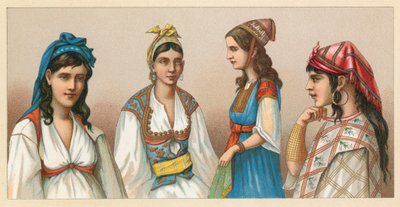 Africa Costume by French School