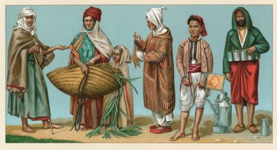 Africa Costume by French School