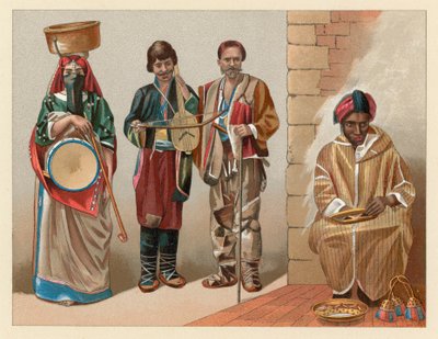 Africa Costume by French School