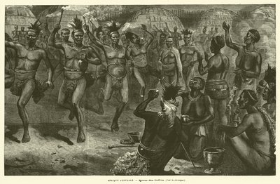 Southern Africa (engraving) by French School
