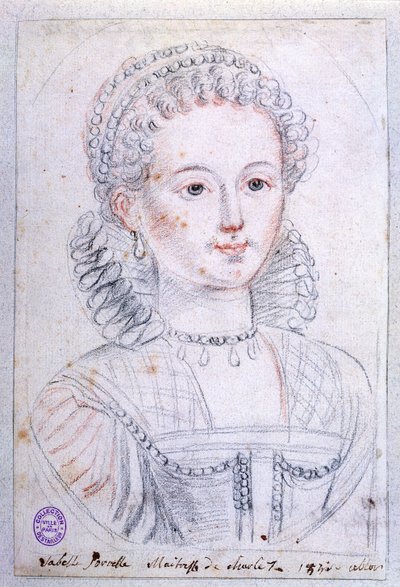 Agnes Sorel by French School