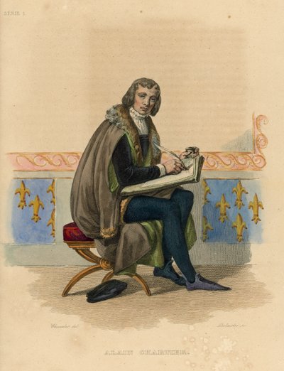 Alain Chartier by French School