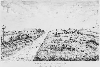 Entry of the Deportation Territory, 1878-79 by French School