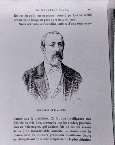 Aleksandr Borodine, Illustration from 