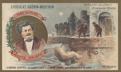 Alexandre Dumas, French writer, author of 