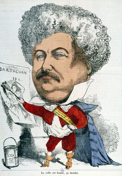 Alexandre Dumas as d